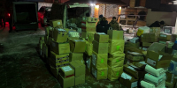 Брянские волонтёры поздравили бойцов СВО с наступающим Новым годом - Брянский рабочий