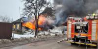 В поселке Выгоничского района при пожаре погиб мужчина - БрянскНОВОСТИ.RU