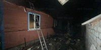 В Брянской области сгорел частный жилой дом - Ракурс 32