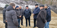 Брянский губернатор Александр Богомаз проинспектировал ход работ по рекультивации несанкционированной свалки твердых бытовых отходов - Брянская Учительская газета