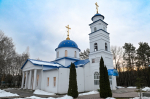 Престольное торжество отметил Брянский храм во имя праведного Иоанна Кронштадтского
