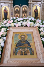 Престольное торжество отметил Брянский храм во имя праведного Иоанна Кронштадтского