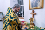 Престольное торжество отметил Брянский храм во имя праведного Иоанна Кронштадтского