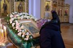 Престольное торжество отметил Брянский храм во имя праведного Иоанна Кронштадтского