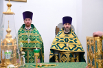 Престольное торжество отметил Брянский храм во имя праведного Иоанна Кронштадтского