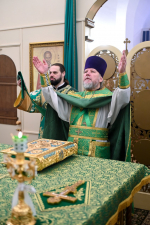 Престольное торжество отметил Брянский храм во имя праведного Иоанна Кронштадтского