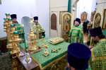 Престольное торжество отметил Брянский храм во имя праведного Иоанна Кронштадтского