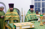 Престольное торжество отметил Брянский храм во имя праведного Иоанна Кронштадтского