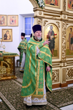 Престольное торжество отметил Брянский храм во имя праведного Иоанна Кронштадтского