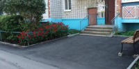 В 2024 году в Дятьково Брянской области благоустроили 2 дворовых территории - Газета Деснянская правда