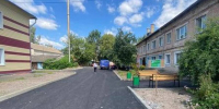 В Стародубе в 2024-м году благоустроено 4 дворовых территории многоквартирных домов - БрянскToday.Ru