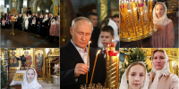 Брянская школьница Ариана Барановская приняла участие в Рождественском богослужении вместе с Президентом России - Администрация области