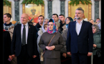 В Рождество губернатор Александр Богомаз поблагодарил брянское духовенство за помощь бойцам СВО