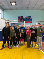 Мастер-класс для боксеров г. Трубчевска.