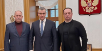 Сергей Антошин обсудил поддержку брянского БАРСа с лидером ЛДПР Леонидом Слуцким - ИА Наш Брянск.ru