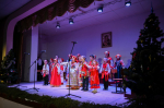 В завершение Святок состоялся концерт «Рождественские встречи»
