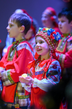 В завершение Святок состоялся концерт «Рождественские встречи»