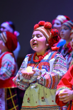 В завершение Святок состоялся концерт «Рождественские встречи»