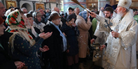 В Брянске верующие встретили Крещение Господне - БрянскToday.Ru