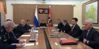 Брянскую область посетил зампред Совбеза РФ Дмитрий Медведев - Ракурс 32