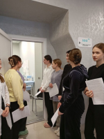 Добрые дела в День российского студенчества и в хорошей компании