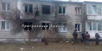 Украинский беспилотник врезался в стену дома в Унече Брянской области - Газета Брянские новости