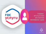 Функционал портала «Госуслуги» расширен возможностью получения справки об отсутствии или наличии маломерных судов в собственности