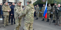 Глава брянского «БАРСа» Сергей Антошин получил звание майора - ИА Наш Брянск.ru