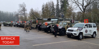 В Брянске начался смотр вооружений бригады «БАРС-Брянск» - БрянскToday.Ru