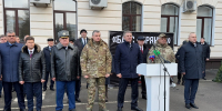 Жителям Брянска показали крутую бронетехнику отряда «БАРС» - ИА Наш Брянск.ru