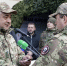 Генерал-полковник Никифоров вручил майорские погоны Сергею Антошину - Газета Деснянская правда