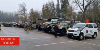 В Брянске начался смотр вооружений бригады «БАРС-Брянск» - Газета Деснянская правда
