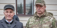 В Брянске впервые прошел строевой смотр бригады «БАРС-Брянск» - Брянская улица