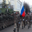 Смотр вооружения и военной техники добровольческой бригады "БАРС-Брянск" - Bryansk032.ru