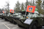 В Брянске прошел масштабный смотр вооружения отряда «Барс»: фоторепортаж