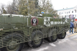 В Брянске прошел масштабный смотр вооружения отряда «Барс»: фоторепортаж