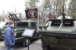 В Брянске прошел масштабный смотр вооружения отряда «Барс»: фоторепортаж