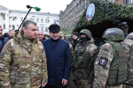 В Брянске прошел масштабный смотр вооружения отряда «Барс»: фоторепортаж