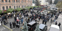 В Брянске состоялся первый смотр вооружения и военной техники добровольческой бригады «БАРС-Брянск» - Администрация области