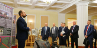 Выставка «Герои нашего времени» открылась в Брянской областной думе - Go32.Ru
