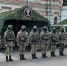 Строевой смотр бригады «БАРС-Брянск» впервые прошёл в Брянске - Брянская улица