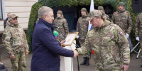 Командир отряда «БАРС-Брянск» поблагодарил всех, кто поддерживает добровольцев - Брянская Учительская газета