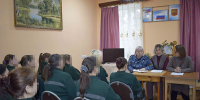 В КП-3 прошла встреча с представителями Центра занятости населения - УФСИН