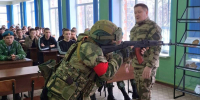 Студенты Брянского аграрного техникума приняли подготовку к бою - БрянскToday.Ru