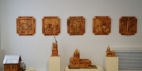 В Центре «Народное творчество» открылась выставка работ мастеров Смоленской области «Деревянные истории» - Центр Народное творчество