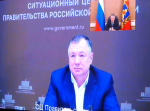 Губернатор Богомаз поучаствовал в заседании штаба под председательством Хуснуллина