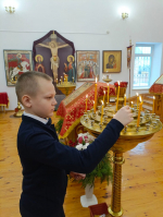 Храм поселка Локоть Брасовского благочиния отметил свой престольный праздник