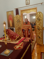 Храм поселка Локоть Брасовского благочиния отметил свой престольный праздник