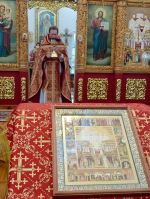 Храм поселка Локоть Брасовского благочиния отметил свой престольный праздник