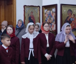 Храм поселка Локоть Брасовского благочиния отметил свой престольный праздник